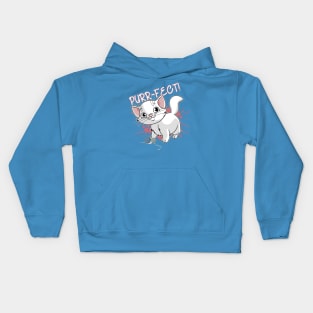 PURR-FECT Kids Hoodie